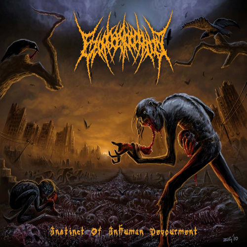Ezophagothomia - Instinct of Inhuman Devourment